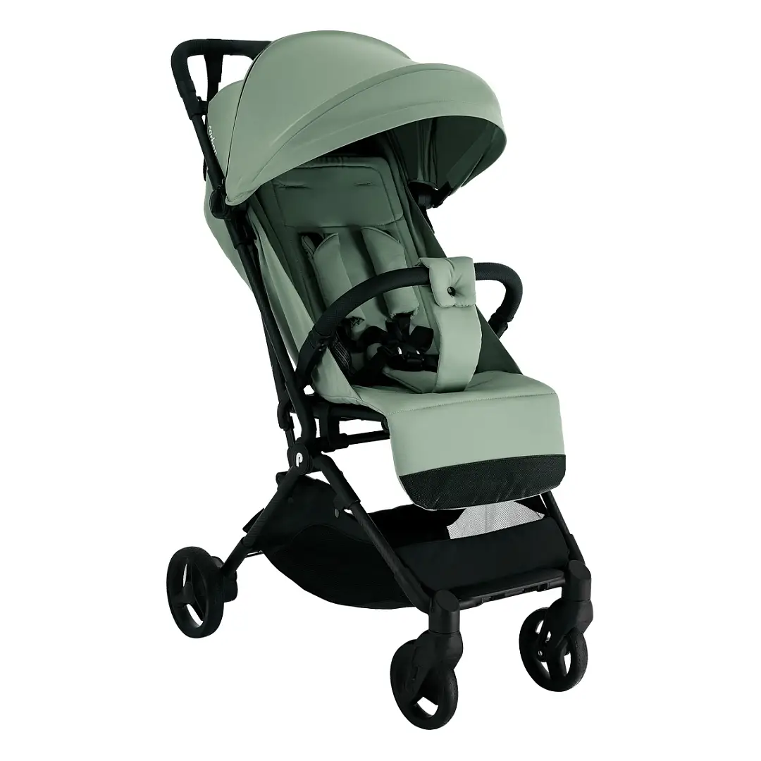 Коляска детская Pituso Pera прогулочная Emerald mood, рама carbon, PU