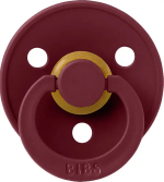 Фотография товара Пустышка латексная Bibs Colour, Elderberry, от 0 до 6 месяцев