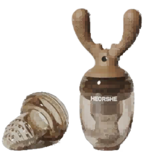 Фотография товара Ниблер для прикорма, коричневый HEORSHE