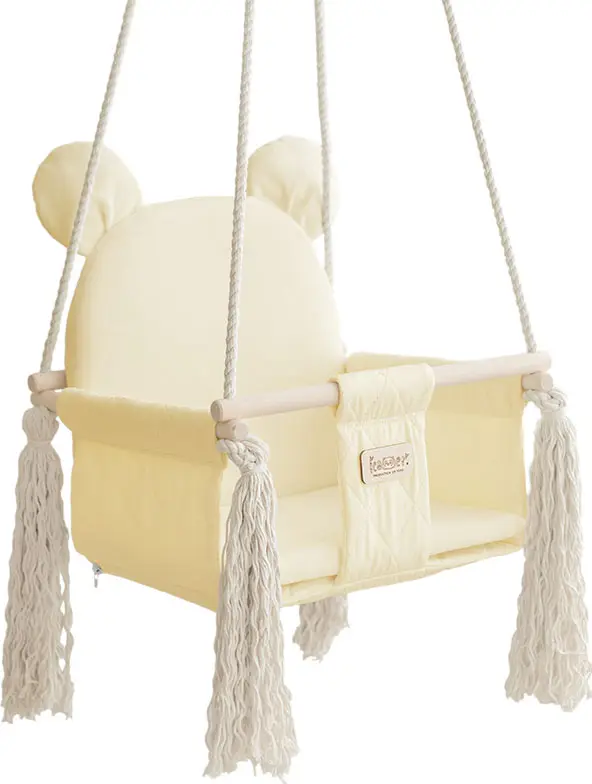 Качели подвесные Sweet Bear ванильный крем