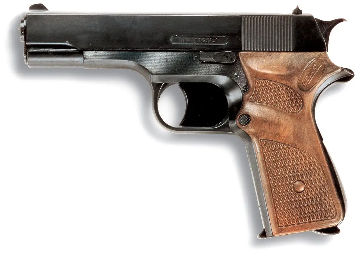 Пистолет Edison Giocattoli Police Matic Jaguarmatic (250/26)