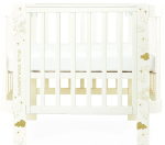 Фотография товара Кроватка-трансформер Mommy Love, молочный