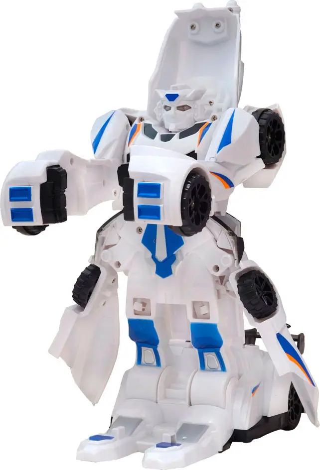 Робот-трансформер HK Industries трансформер из 2 машинок K13