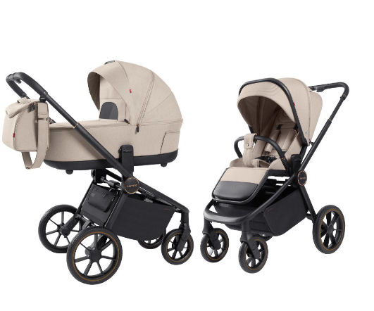 Фотография товара Детская коляска 2 в 1 CARRELLO  Epica CRL-8510 Iron Grey 2025