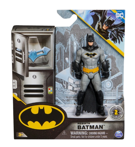 Фотография товара Бэтмен. Фигурка 10 см с аксессуарами, 8 героев в ассорт. Batman