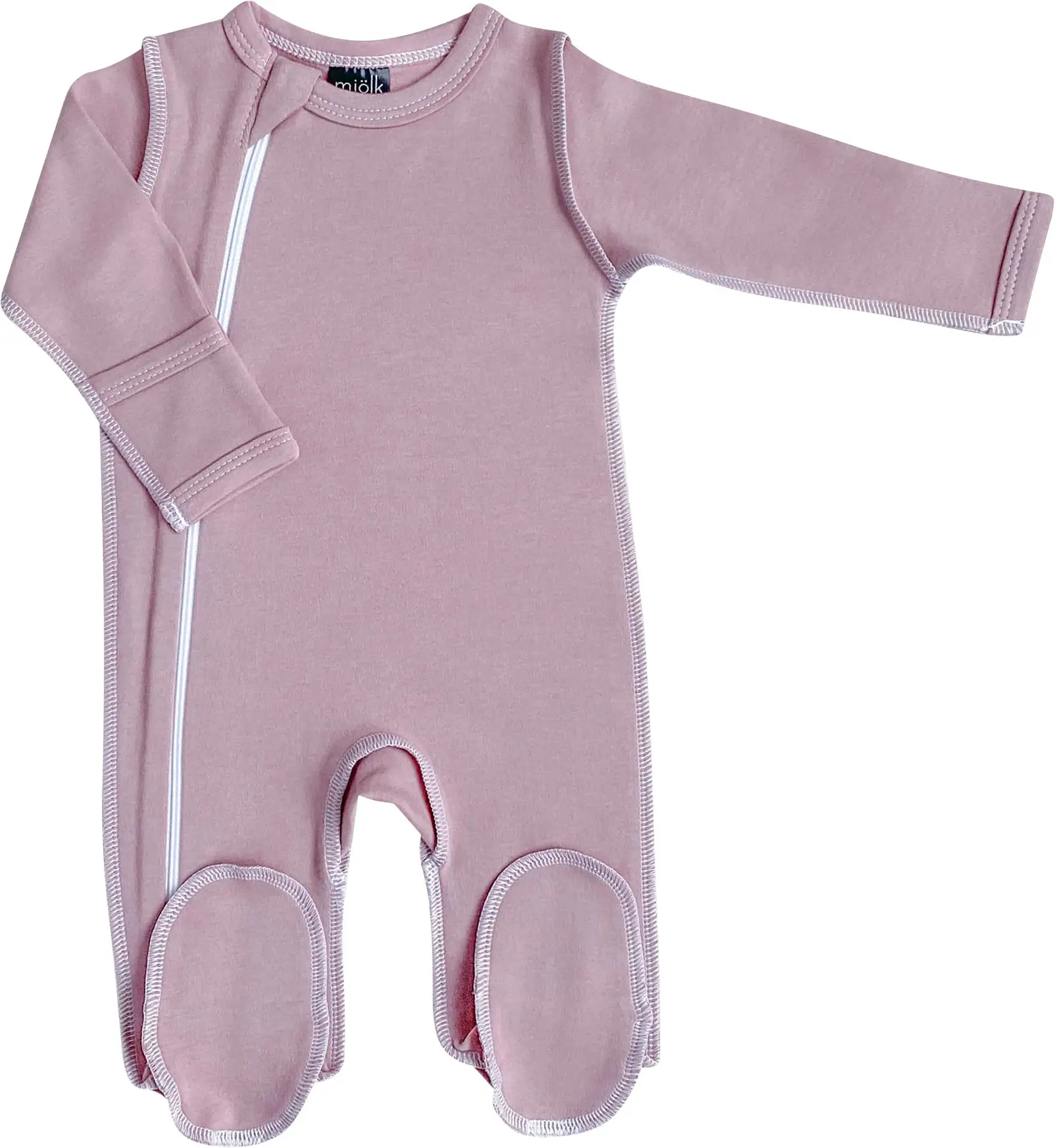 Комбинезон Mjolk Sleep and Play Desert Rose, швы наружу 68