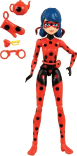 Miraculous Мини-кукла Леди Баг супер шанс, 12 см