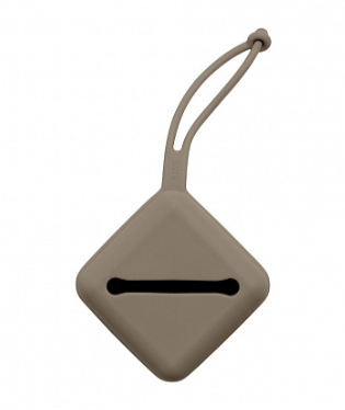 Фотография товара Контейнер силиконовый для пустышки BIBS - Dark Oak