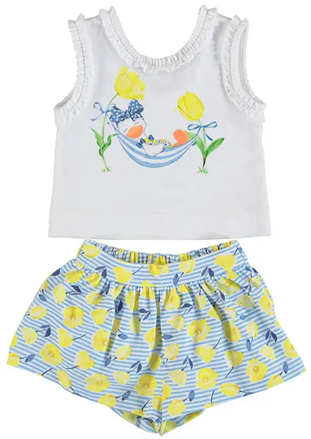 Футболка и шорты Mayoral 1228/61 размер 6