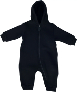 Фотография товара Комбинезон Little Big Star, футер, черный, размер 44-68