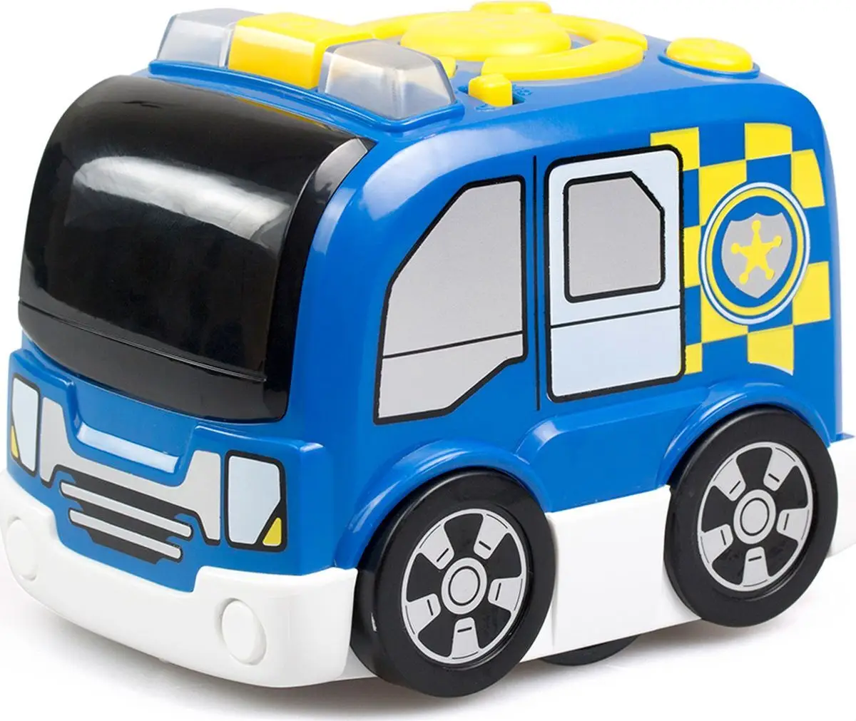 Машинка Silverlit Tooko программируемая полицейская