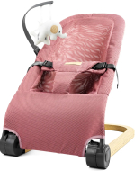 Фотография товара Детский шезлонг Amarobaby, Baby relax, розовый