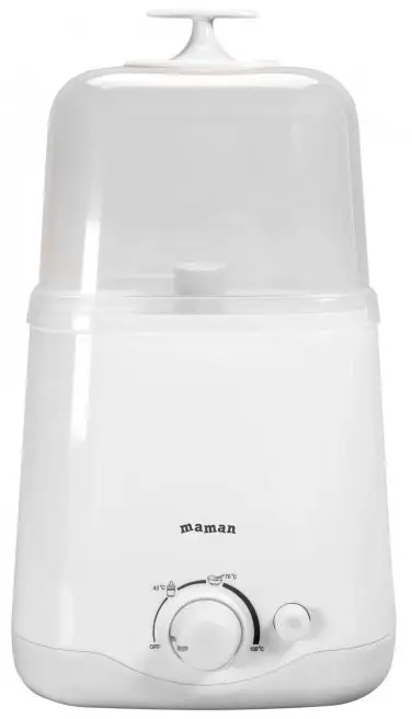 Подогреватель для двух бутылочек Maman LS-B217