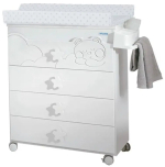 Комод Micuna Dolce Luce пеленальный белый