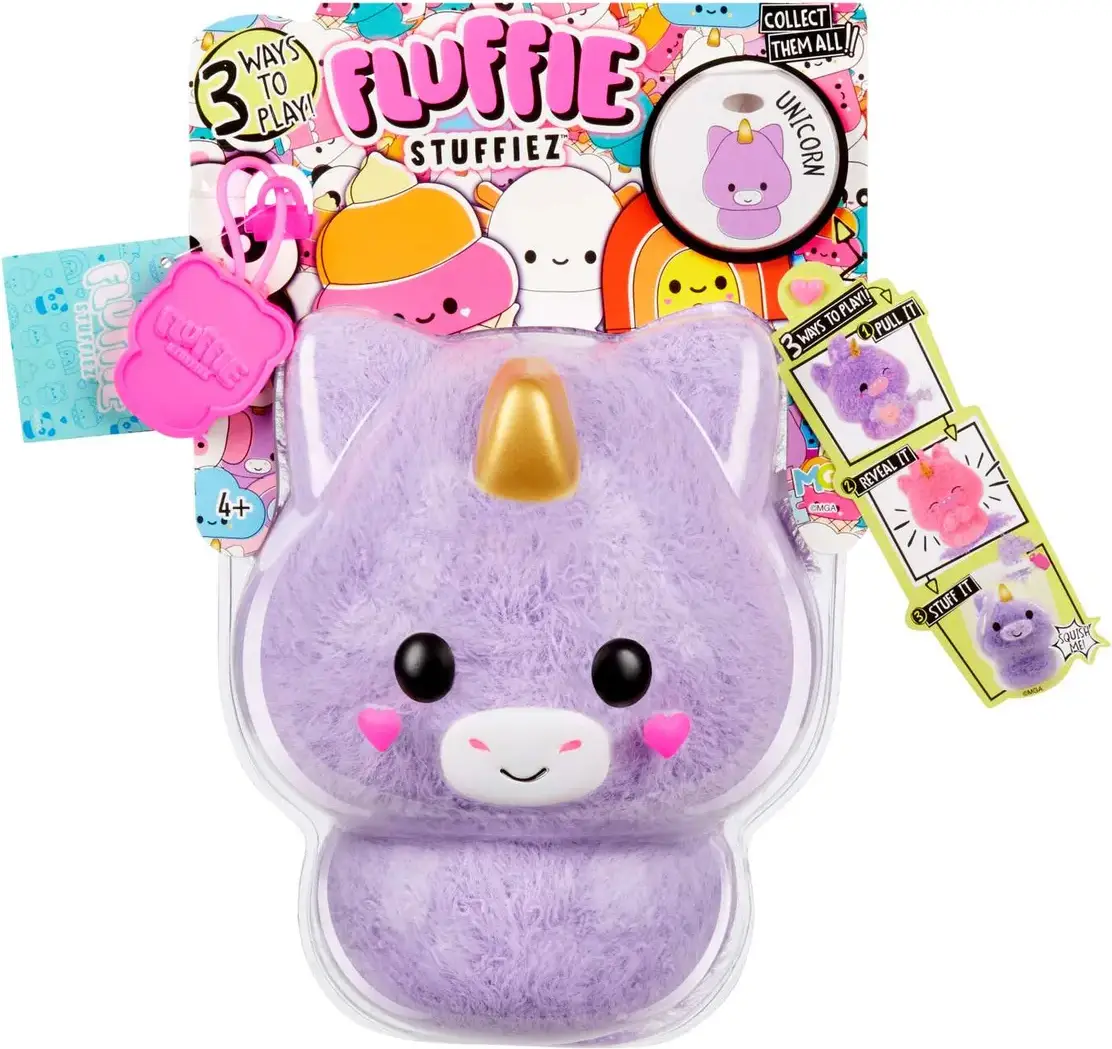 Игровой набор Большой Единорог Fluffie Stuffiez