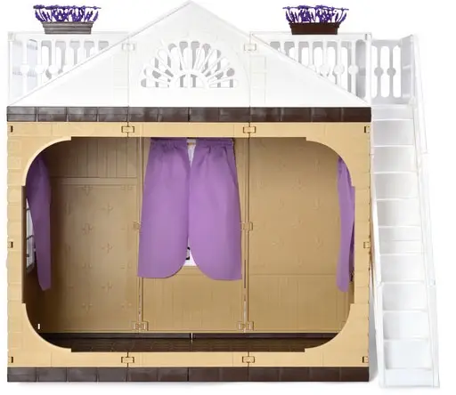 Дачный дом Огонёк Коллекция  (в сборе)