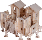 Фотография товара Конструктор Лесовичок Замок №3, набор из 480 деталей