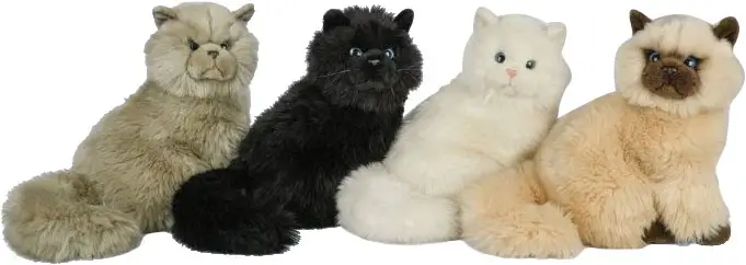 Игрушка мягконабивная Кот Leosco, 26 см, в ассортименте, арт. L73001A