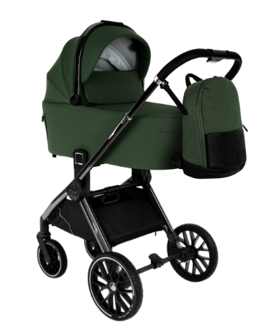 Фотография товара PITUSO Коляска 2 в1 Mayla Luxury короб+прогулка Forest Green