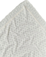 Фотография товара Плед для девочки Little Star, 90х90 см, хлопок, белый, арт, 8375