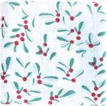 Муслиновая пелёнка Mjolk Брусника 110х110 см