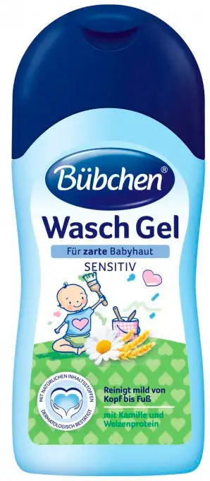 Гель для купания Bubchen 50 мл