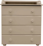 Фотография товара Комод Классик Няня, цвет капучино