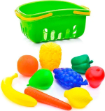 Фотография товара Игрушка детская ПК Лидер Набор Продуктовая корзина №2 15 шт