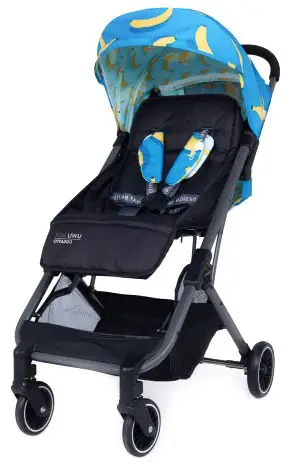 Коляска прогулочная Cosatto Uwu Go Bananas