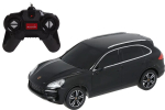 Фотография товара Легковой автомобиль Rastar Porsche Cayenne Turbo (46100) 1:24 18 см, черный