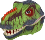 Фотография товара Тираннозавр Тирекс Masai Mara, серия Мир динозавров, игрушка на руку, генератор мыльных пузырей, коричневый 