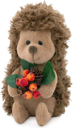 Фотография товара Игрушка мягконабивная Life Ёжик Колюнчик Лесной букет, 15 см