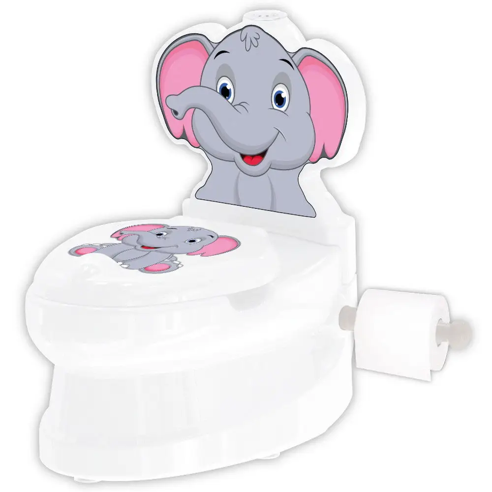 Детский горшок Pilsan Слоненок 41x27x45 см