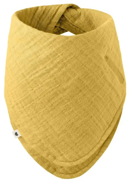Муслиновый слюнявчик BIBS Bandana Bib Mustard