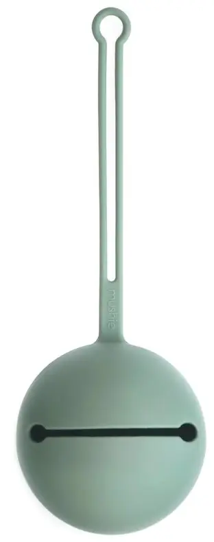 Контейнер для пустышек Mushie Cambridge Blue