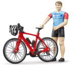 Фотография товара Велосипед с фигуркой Bruder