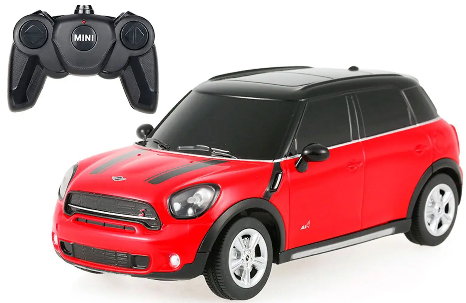 Радиоуправляемая машина Rastar Mini Cooper S Countryman 1:24 красный