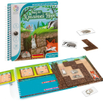 Фотография товара Магнитная игра для путешествий Bondibon Вниз по кроличьей норе