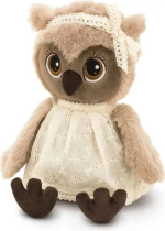 Игрушка мягконабивная Сова Соня Нежность, Orange Toys, 20 см Игрушка мягконабивная Сова Соня Нежность, Orange Toys, 20 см