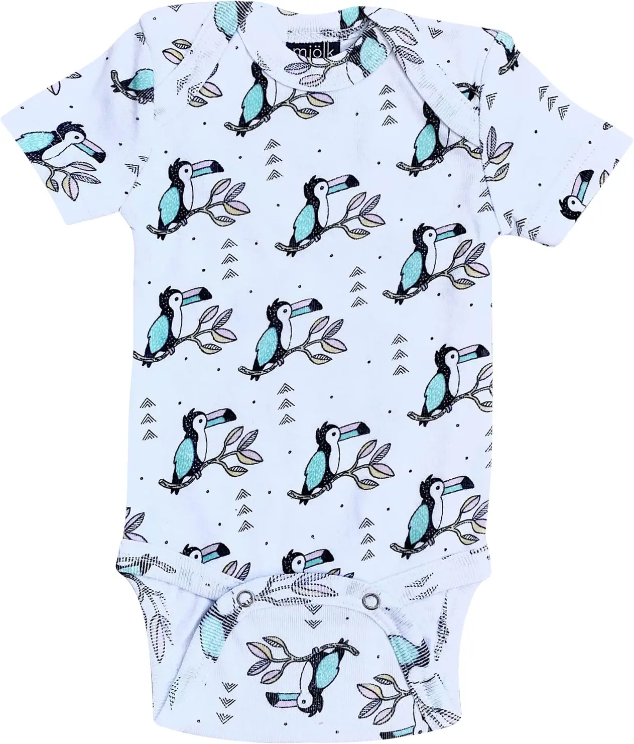 Боди Mjolk Туканы 68