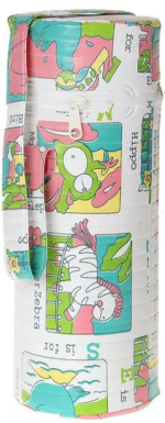 Фотография товара Термоблок для одной бутылочки Бусинка 1021БУС, цвета в ассортименте