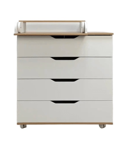 Фотография товара К IN Комод ИНКАНТО ЮГ 800/4 МДФ цвет серый (органайзер)