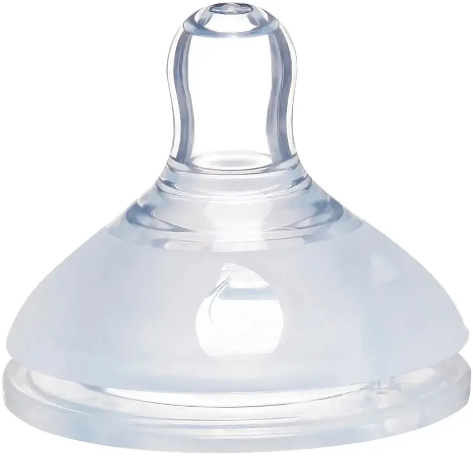 Сменные силиконовые соски Roxy Kids для бутылочек 2 шт, быстрый поток, от 6 месяцев, RBTL-003-L