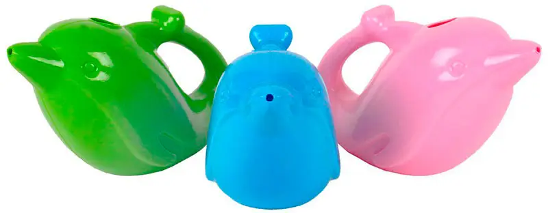 Лейка Mega Toys Дельфин 3 цвета в ассортименте