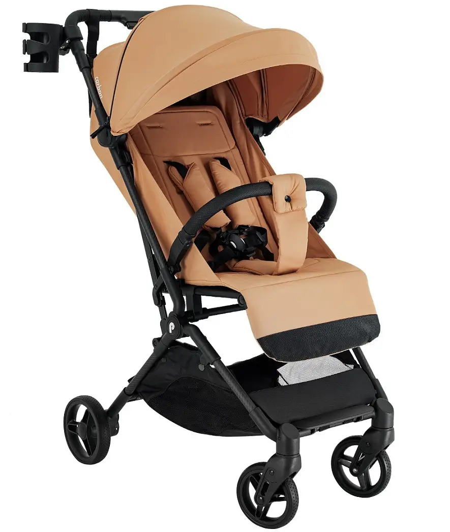 Коляска детская Pituso Pera прогулочная Mango, рама carbon, PU