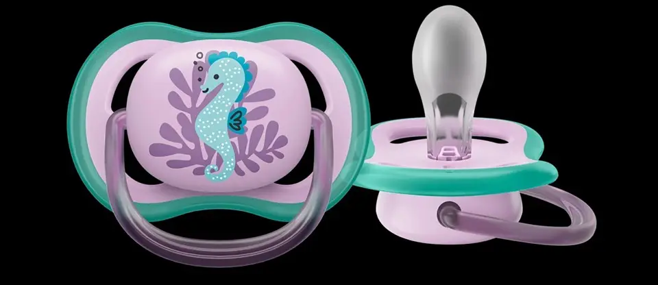 Пустышка Philips Avent Ultra Air Морской конек, 6м+