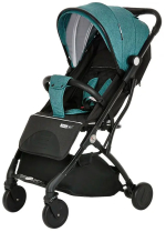 Фотография товара Коляска прогулочная Pituso Voyage Black Green