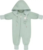 Фотография товара Комбинезон Наследник Выжанова с системой роста, р. 56-62, мята