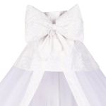 Фотография товара Балдахин с рюшем AmaroBaby Moonlight белый 150x300 см