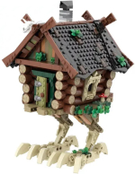 Фотография товара Конструктор Brick Labs "Избушка Бабы-Яги"